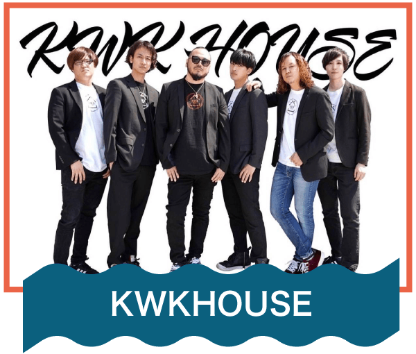 イベント出演 KWKHOUSE